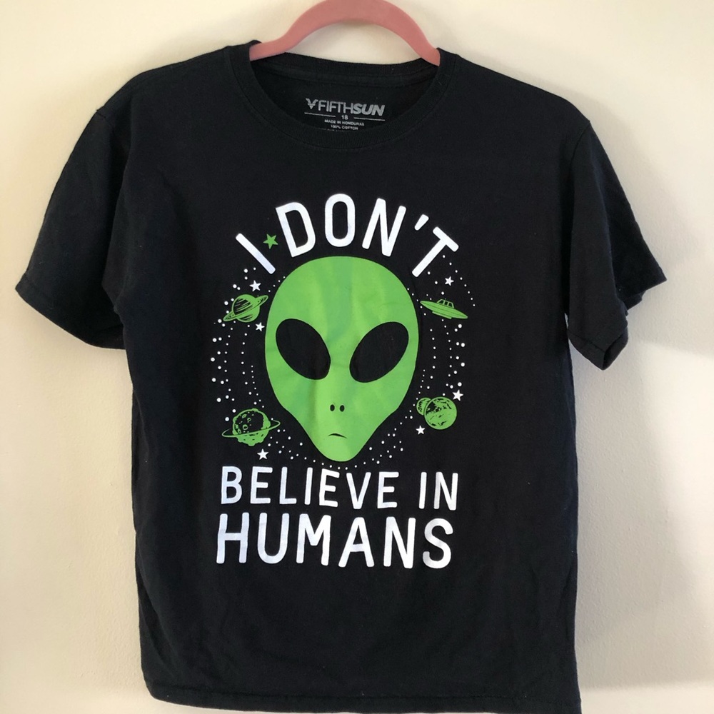 FifthSun Alien Printed T-Shirt